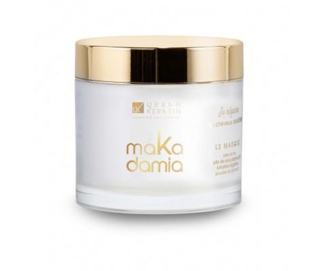 Мерцающее масло Urban Keratin Makadamia для тела и волос 50мл