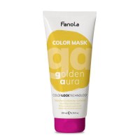 Оттеночная маска для волос Fanola Color Mask золотистая 200мл