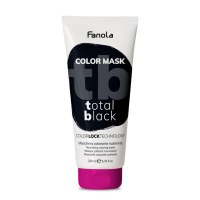 Оттеночная маска для волос Fanola Color Mask черная 200мл