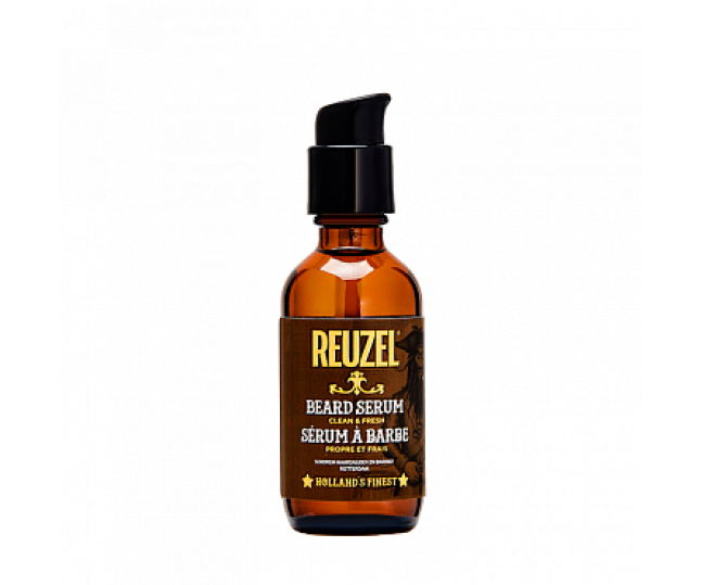 Reuzel Clean & Fresh Beard Serum масло для бороды 50г