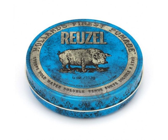 Reuzel Blue Strong синяя помада Pig водник 113г