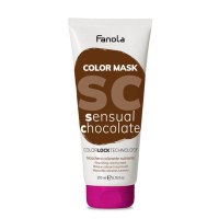 Оттеночная маска для волос Fanola Color Mask шоколадная 200мл