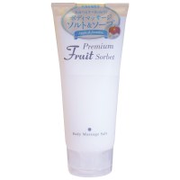 COSMEPRO Premium Fruit Sorbet Body Massage Apple&Jasmine Премиальный фруктовый скраб-сорбет для тела на основе соли Яблоко и жасмин 500г