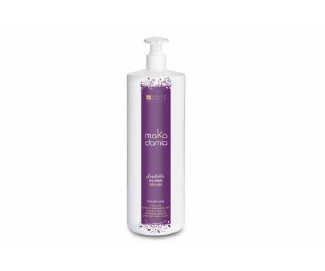Шампунь Urban Keratin Makadamia Cheveux blonds для волос цвета блонд 1000мл