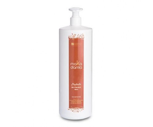 Шампунь Urban Keratin Makadamia Cheveux secs для сухих волос 1000мл
