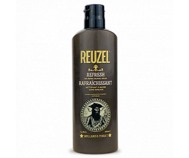 Reuzel Refresh Beard Wash кондиционер для бороды несмываемый 100мл