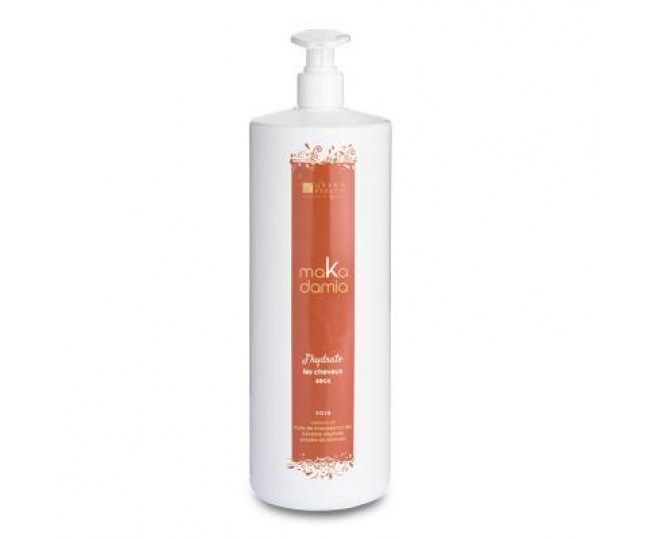 Смываемый уход Urban Keratin Makadamia Cheveux secs для сухих волос 1000мл