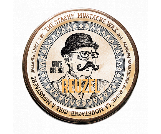 Reuzel "The Stache" Mustache Wax воск для усов 28г