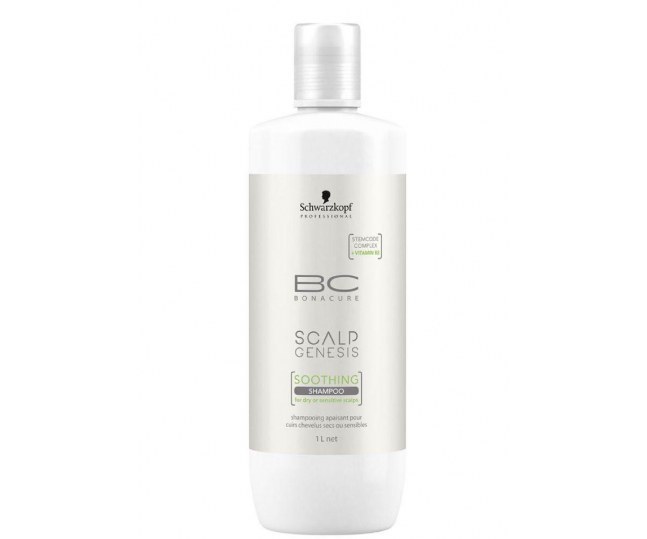 BC Scalp Genesis Шампунь для сухой и чувствительной кожи 1000мл
