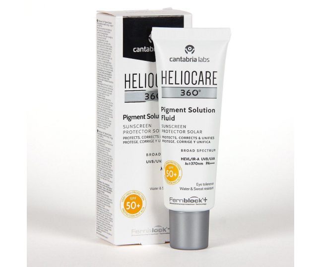 Heliocare 360 Солнцезащитная эмульсия для лица с SPF 50+ для кожи c куперозом MD A-R Emulsion SPA 50+  50мл