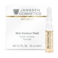 Skin Contour Fluid Anti-age лифтинг-сыворотка в ампулах с пептидами, стимулирующими синтез эластина 7 х 2мл