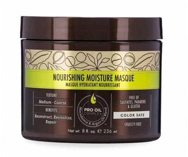 MACADAMIA Professional Nourishing Moisture Мasque - Маска питательная для всех типов волос 236 мл