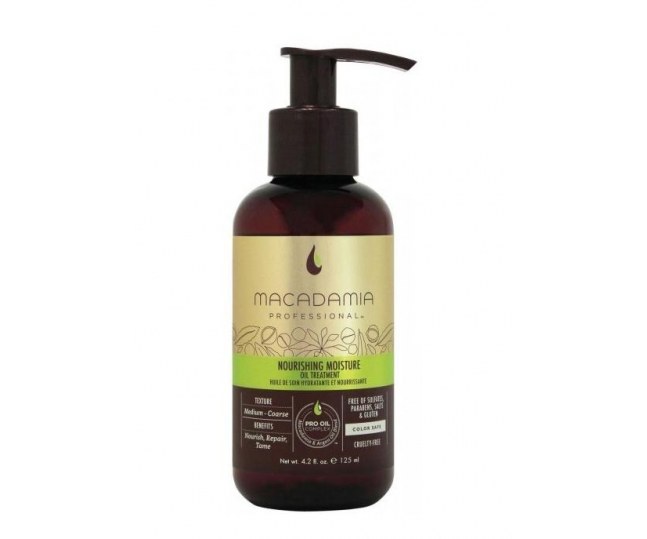 MACADAMIA Professional Nourishing Moisture oil Treatment - Уход восстанавливающий с маслом арганы и макадамии 125 мл