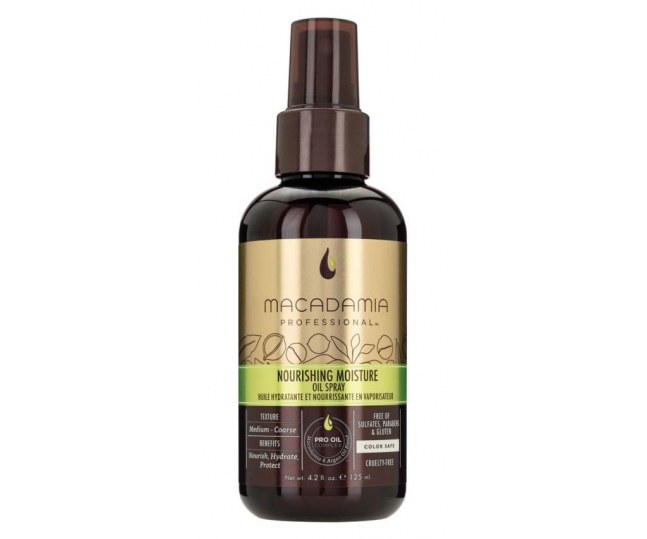 MACADAMIA Professional  Nourishing Moisture Oil Spray- Уход масло-спрей увлажняющий 125 мл