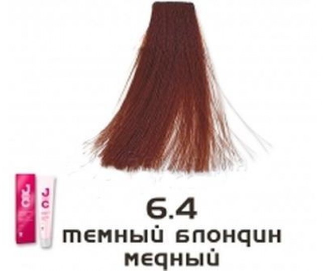 BAREX JOC Color Крем-краска 6.4 - Темный блондин медный  100мл