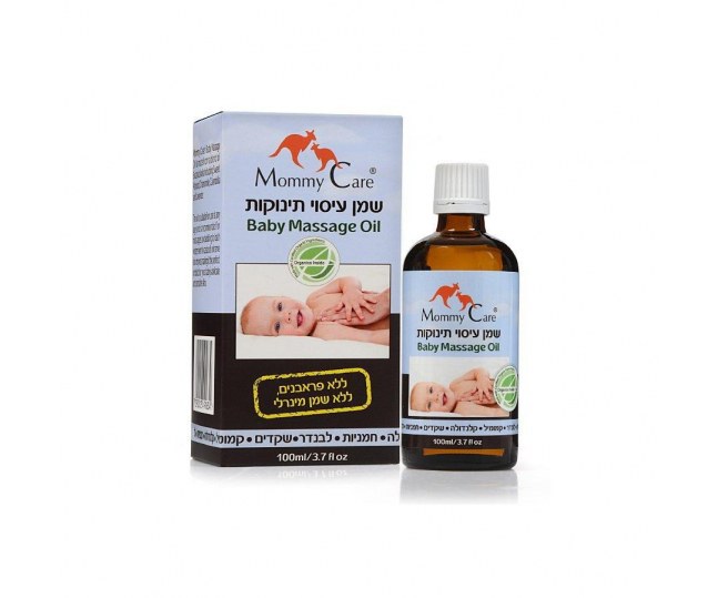 MOMMY CARE Organic Baby Massage Oil Органическое Детское Массажное Масло 100мл