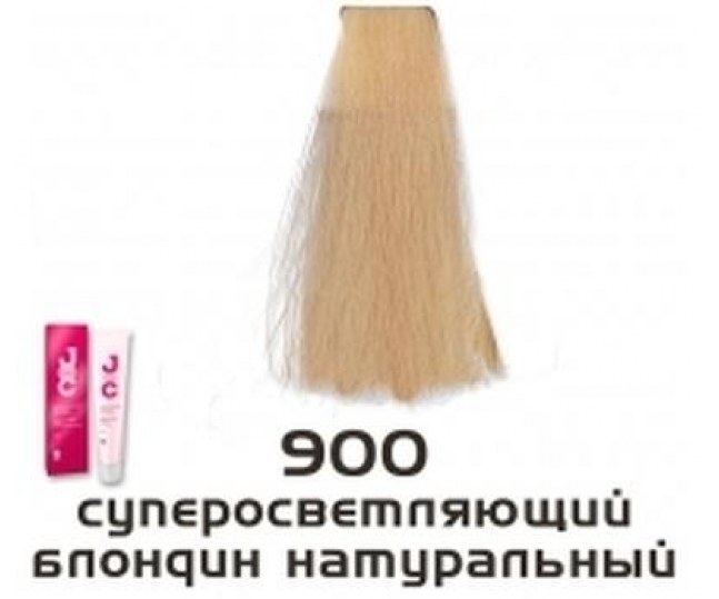 BAREX JOC Color Крем-краска 900 - Суперосветляющий ультрасветлый блондин  100мл