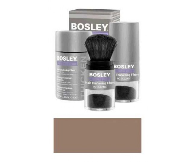 BOSLEY PRO Hair Thickening Fibers - Light Brown Кератиновые волокна - светло-коричневые 12г