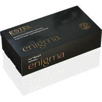 Enigma Краска для бровей и ресниц тон черный 20/20мл
