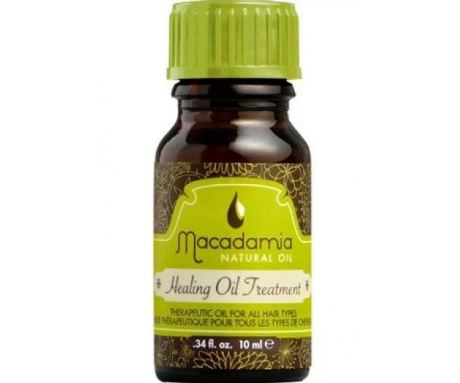 MACADAMIA Natural Oil Healing Oil Treatment - Уход восстанавливающий с маслом арганы и макадамии 10 мл