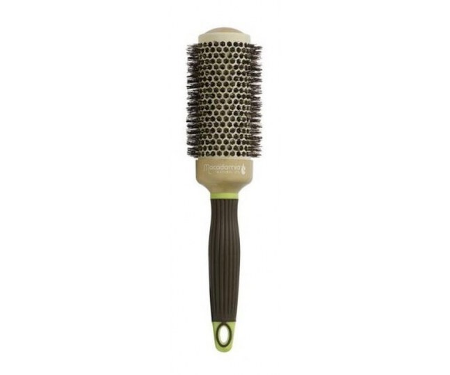 MACADAMIA Natural Oil 100% Boar Hot Curling Brush Брашинг, 43 мм