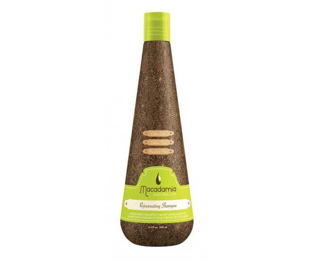 MACADAMIA Natural Oil Rejuvenating Shampoo -  Шампунь восстанавливающий с маслом арганы и макадамии 500 мл