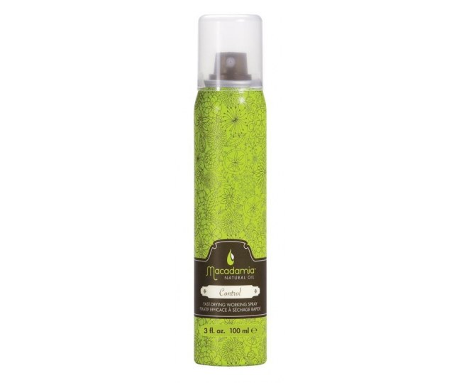 MACADAMIA Natural Oil Control Hair spray - Лак подвижной фиксации, влагостойкий 100 мл