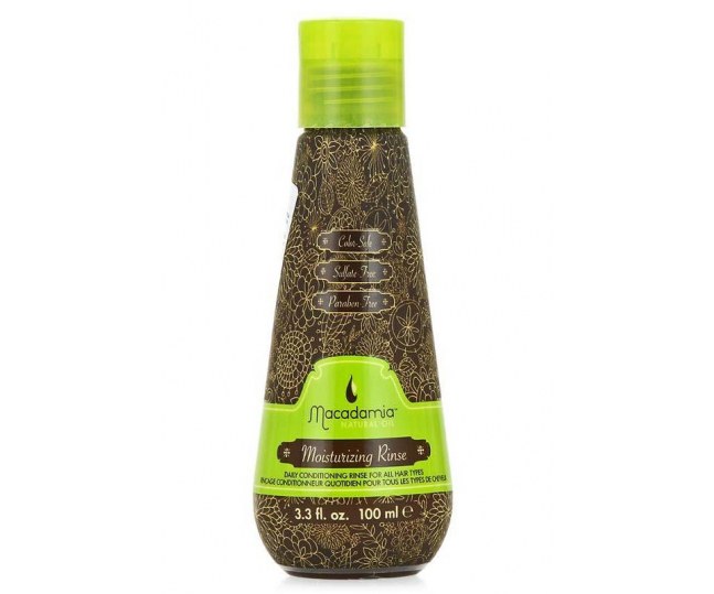 MACADAMIA Natural Oil Moisturizing Rinse - Кондиционер увлажняющий на основе масла макадамии 100 мл