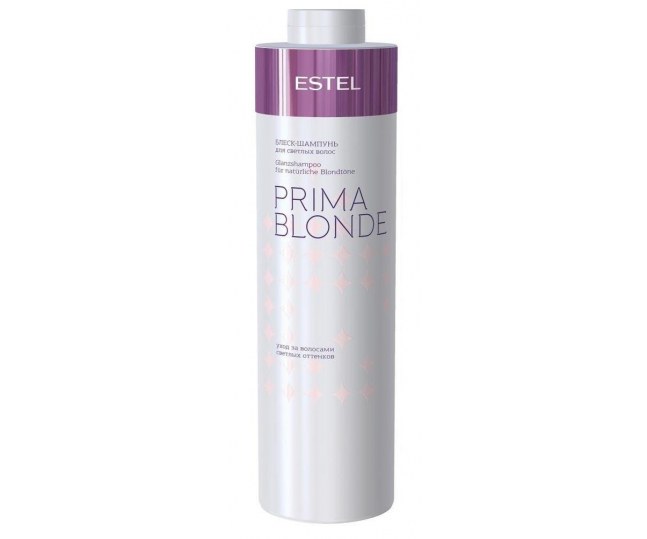 ESTEL Prima Blonde Блеск-шампунь для светлых волос  1000мл