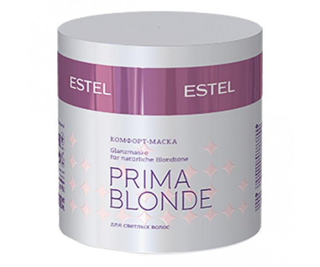 ESTEL Prima Blonde Комфорт-маска для светлых волос 300мл