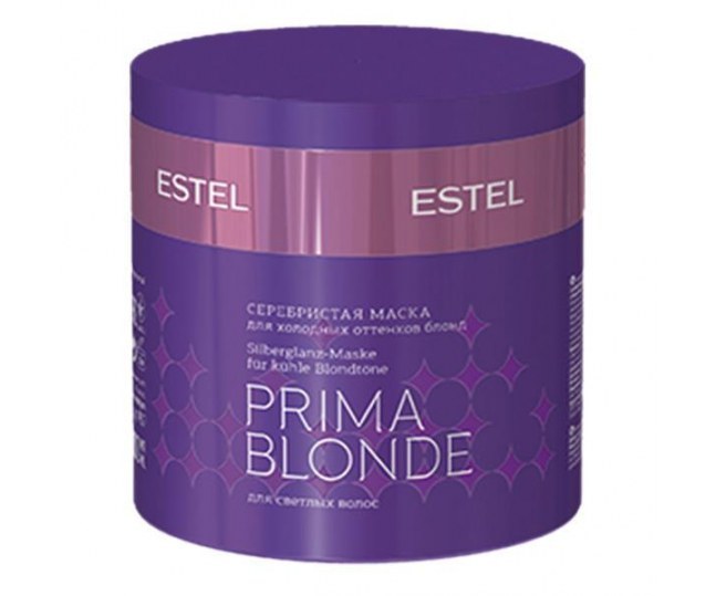 ESTEL Prima Blonde Серебристая маска для холодных оттенков блонд 300мл