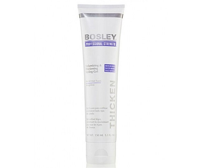 BOSLEY PRO Volumizing And Thickening Styling Gel - Гель Для Объема И Густоты Волос 150мл