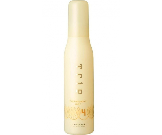 LEBEL Cosmetics  Защитный спрей для термо укладки TRIE THERMAL MAKE MIST 4 150 мл.