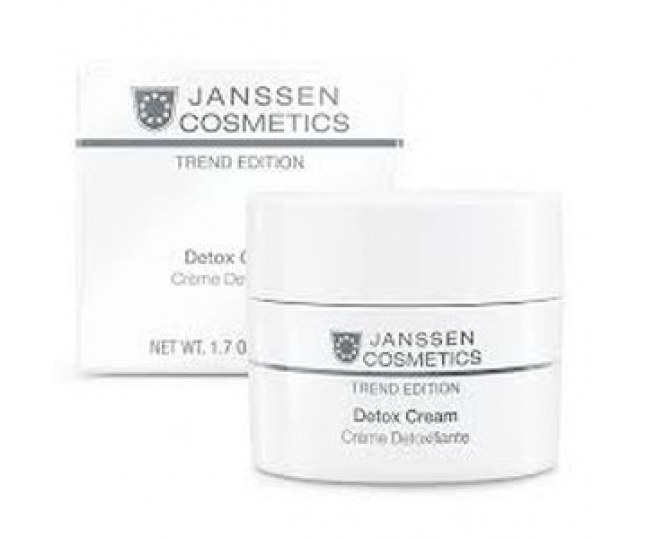 JANSSEN COSMETICS Skin Detox Cream Антиоксидантный детокс-крем 50мл