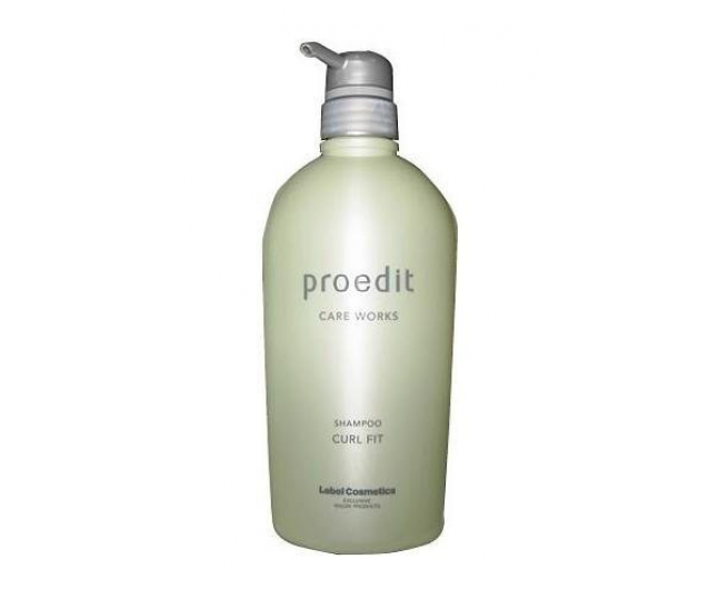 LEBEL Cosmetics  Шампунь Proedit CW Curl Fit (Проедит Кёрл Фит) 700мл.