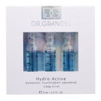 DR.GRANDEL Hydro Active Концентрат увлажняющий 3 шт по 3 ml