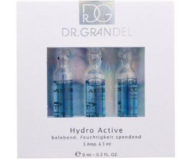 DR.GRANDEL Hydro Active Концентрат увлажняющий 3 шт по 3 ml
