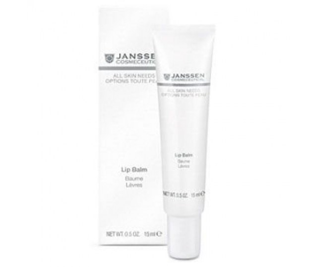 JANSSEN COSMECEUTICAL Janssen Lip Balm Бальзам для губ 15 ml 