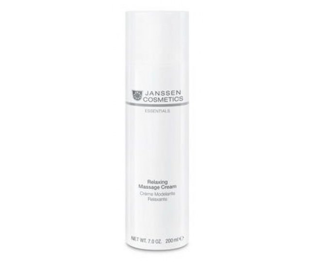 JANSSEN COSMECEUTICAL JANSSEN Relaxing Massage Cream Релаксирующий массажный крем для лица 200 ml