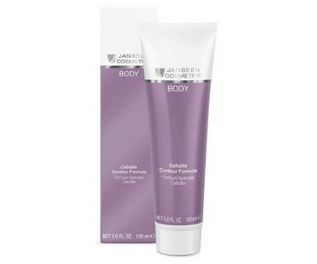 JANSSEN COSMECEUTICAL Janssen Cellulite Contour Formula Антицеллюлитная сыворотка интенсивного действия 300 ml