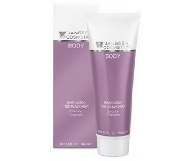 JANSSEN COSMECEUTICAL Janssen Body Lotion Isoflavonia Anti-age эмульсия для тела с фитоэстрогенами 500 ml