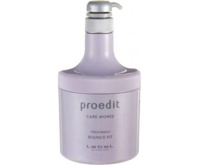 LEBEL Cosmetics  Маска Proedit CW Bounce Fit+ (Проедит Баунс Фит+) 600 г.