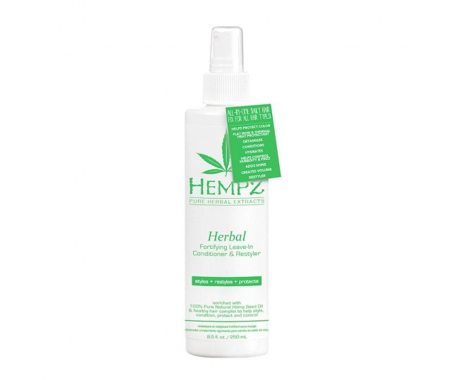 Кондиционер несмываемый защитный Здоровые Волосы Herbal Fortifying Leave-In Conditioner & Restyler 250мл 