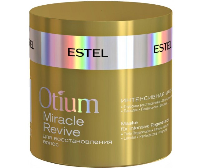 ESTEL Otium Miracle Маска-комфорт для восстановления волос 300 мл