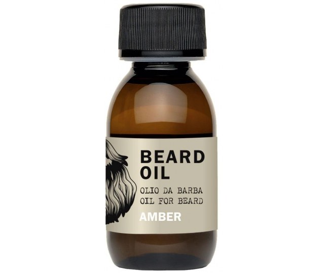 Dear Beard Oil Amber Масло для бороды с ароматом амбры 50мл