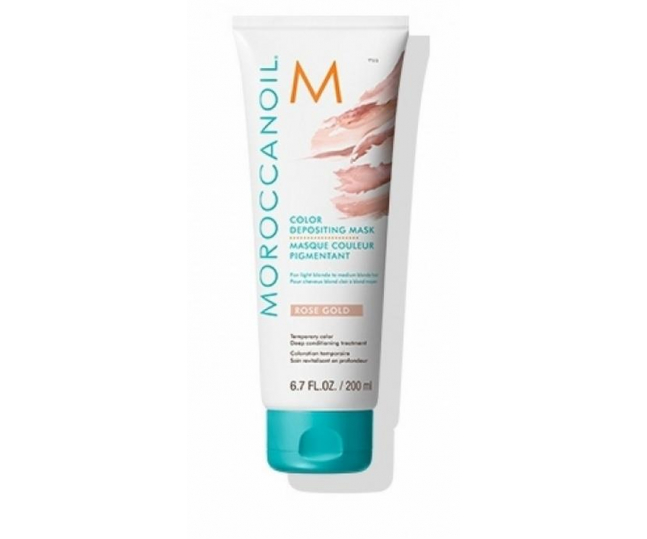 Color Depositing Mask Rose Gold Тонирующая маска (розовое золото) 200 мл