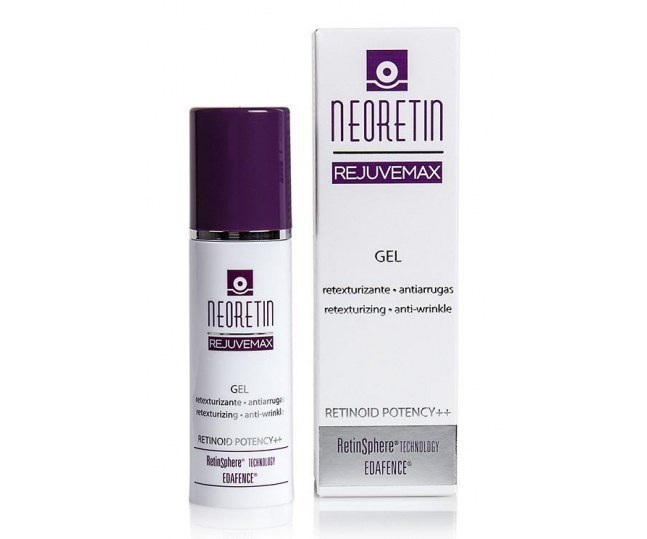 Neoretin Rejuvemax Restructurizing Gel Омолаживающий гель с ретинолом 30мл