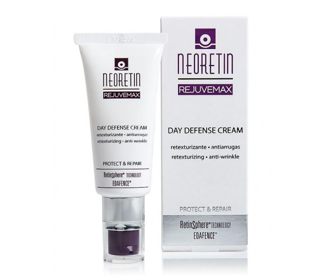 Neoretin Rejuvemax Day Defense Cream Дневной защитный крем с ретинолом 30мл