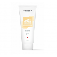 Goldwell Dualsenses Color Revive Conditioner Warm Light Blond кондиционер тонирующий в оттенке 