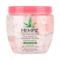 Скраб для тела Помело и Гималайская соль Pink Pomelo & Himalayan Sea Salt Herbal Body Salt Scrub 155г 